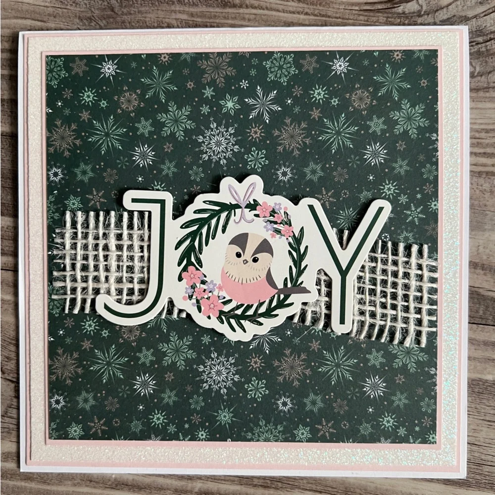 Set of 12 Holiday Christmas Greeting Cards 5.5” x 5.5” With Envelopes